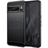 IZMAEL.eu Ohišje Carbon Shield TPU za Google Pixel 8 Pro - Črna | Shoptok.si