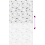 Rolo zavjesa za tuš 120x240 cm širina tkanine 116 cm | shoptok.hr