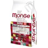 Monge Hrana za pse sa ukusom pačetine Best For Breeders Bwild Grain Free, Mini Adult, Duck, 15kg Cene