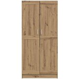 vidaXL Garderobna omara s polico artisian oak 82.5 x 51.5 x 180 cm | Shoptok.si