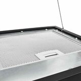  Viseća otočna napa sa senzorom na dodir LCD 37 cm čelična | shoptok.hr