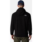 The North Face Športna majica '100 GLACIER' črna / bela | Shoptok.si
