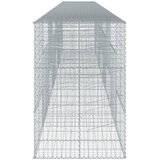  Gabionska košara s poklopcem 800x100x150 cm pocinčano željezo | Eponuda.com
