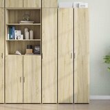  Visoka komoda boja hrasta 30x42,5x185 cm od konstruiranog drva Cene