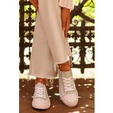 Boto Women's Classic Low Canvas Mint Trainers Lennabella | Shoptok.si