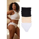 Trendyol ženski set gaćica TBBSS26CM00027, višebojni Cene
