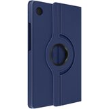 AVIZAR Ovitek za Samsung Galaxy Tab A9, pokoncno/ležece vrtljivo preklopno stojalo - polnocno modra, (21136752) | Shoptok.si
