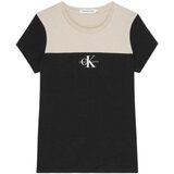 Calvin Klein Jeans Majice s kratkimi rokavi - Črna Cene