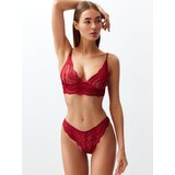 Trendyol Ženski set donjeg veša Thmss24Cc00030, Bordo | Eponuda.com