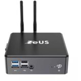 Zeus mini pc MPI10-P23 pentium G7505 3.50 GHz/DDR4/LAN/Dual WiFi/BT/HDMI/DP/RS232/USB c/ext ant Cene'.'