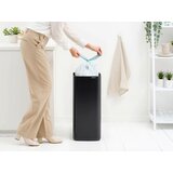Brabantia Mat crna željezna kanta za smeće na dodir 30 l Bo Touch – | shoptok.hr