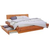 Linea Natura POSTELJA IZ TRAMOV 160 cm x 200 cm , barve bukve | Shoptok.si