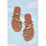 Trendyol Shoes ženske papuče Takss25Te00045, žute | Eponuda.com