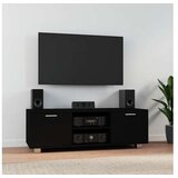 vidaXL TV ormarić crni 120 x 40 5 x 35 cm od konstruiranog drva Cijene
