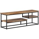  The Living Store TV omarica 110x30x39 cm trdna predelana tikovina - TV Omarica, (21499102) | Shoptok.si