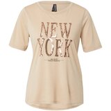 Defacto Majica nude / zlata / črna | Shoptok.si