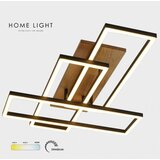 Bb Link Led plafonjera 60W Crna/Drvo SOLEA 36 | ePonuda.com