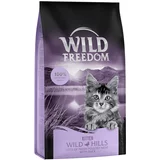 Wild Freedom Posebna cijena! 2 kg suha hrana - Kitten „Wild Hills“ –⁠ pačetina