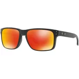 Oakley Sportske sunčane naočale 'Holbrook' narančasto crvena / crna