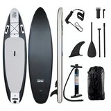 Surf_Trip B-roba SUP daska na naduvavanje 305x81x15cm - Crna/Bela | ePonuda.com