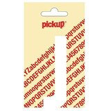 Nalepka Pickup (Motiv: J, bele barve, višina: 90 mm) | Shoptok.si