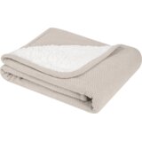  Pleteno dvostrano baby ćebence sherpa 75x100 Dream Big Beige KKB12048 Cene