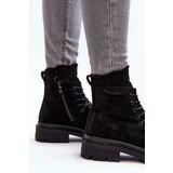 Boto Women's Trapper Boots With Zip Black Apolosi | ePonuda.com