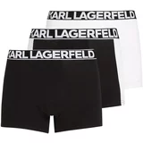 Karl Lagerfeld bokserice crna / bijela
