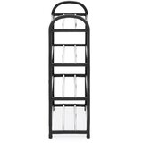 YES EVERYDAY Crni plastični stalak za cipele 50,5x57x19 cm Hallfrid – | shoptok.hr