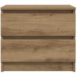 Maison Chic Noćni ormarić Artisan hrast 50x40x43,5 | shoptok.hr
