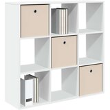  Strani šal s predalom Bela 102 x 31 x 99,5 cm, (5000233850) | Shoptok.si