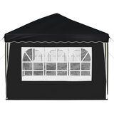  Rastezljivi šator za zabave 575 x 289 x 245 cm Antracit | Eponuda.ba