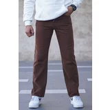 Madmext Jeans - Brown - Straight
