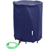  Spremnik za vodu sa slavinom sklopivi 500 L PVC Plava | Shoptok.si