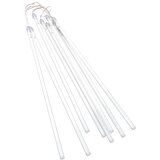  Meteorska svjetla 8 kom 50 cm plava 288 LED žarulja | shoptok.hr
