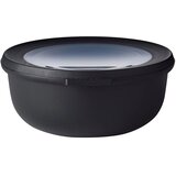 Mepal Večnamenska skleda Cirqula, 750 ml - Nordic Black | Shoptok.si