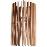  Drveni luster na kanapu 1xE27/60W/230V prečnik 38 cm masiv/jasen/kaučukovac | Eponuda.com