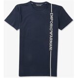 Emporio Armani Majice s kratkimi rokavi 111035 3F523 Modra | Shoptok.si