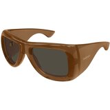 Saint Laurent HOWL SL902HOWL 017 ONE SIZE (63) Rjava/Rjava Cene