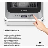 Klarstein Amazonia | Mini perilica posuđa | Kompaktna | 7 programa | Prijenosna | shoptok.hr