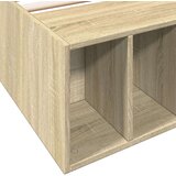  Okvir za krevet boja hrasta 90 x 190 cm od konstruiranog drva | shoptok.hr