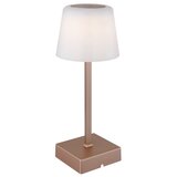 Globo 28061CH - LED stona lampa XAYDEN, punjiva, sa dodirnim prigušiva, LED/2W/5V 800 mAh, bež | Eponuda.com