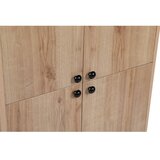 Hanah home Senegal OakBlack Multi Purpose Cabinet | ePonuda.com