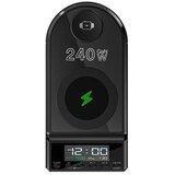 BlitzWolf BW-FW10 punjač i LED budilica 240 W | shoptok.hr