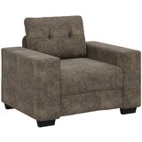 vidaXL Naslanjač Temno Siva 59 cm iz umetnega usnja, (22054521) | Shoptok.si