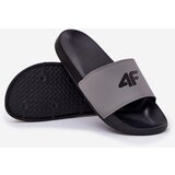4f Men's Slippers RMM00FSLIM011-25S Gray | Shoptok.si
