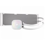 Corsair Kuler za CPU NAUTILUS 360 ARGB/360mm/vodeno hladenje/bela