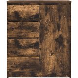  Komoda s ladicama dimljeni hrast 71x35x84 cm konstruirano drvo | Eponuda.ba