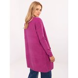 Factory Price Cardigan-PM-SW-8310.12-fuchsia u