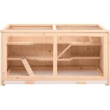  Kavez za hrčka 104x52x54 cm Masivno drvo jele | shoptok.hr